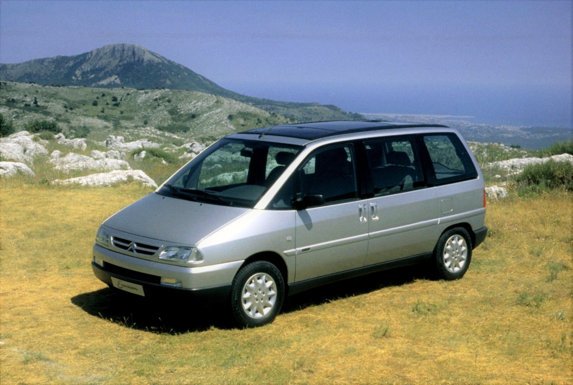 Citroen Evasion 2.0 Turbo (Manual)